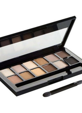 PALETTE D'OMBRES À PAUPIÈRES THE NUDES MAYBELLINE® - DemoStore®