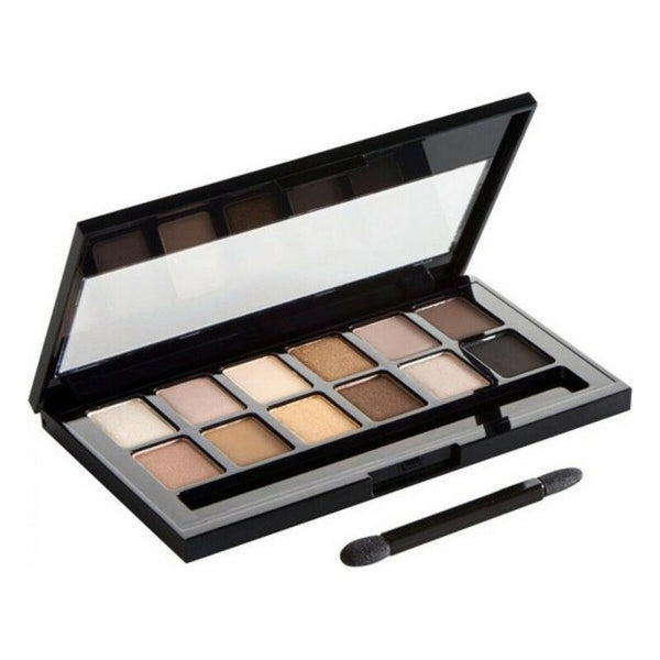 PALETTE D'OMBRES À PAUPIÈRES THE NUDES MAYBELLINE® - DemoStore®